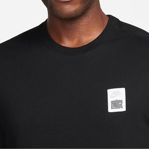 Nike Force Mens T-shirt, black, size large